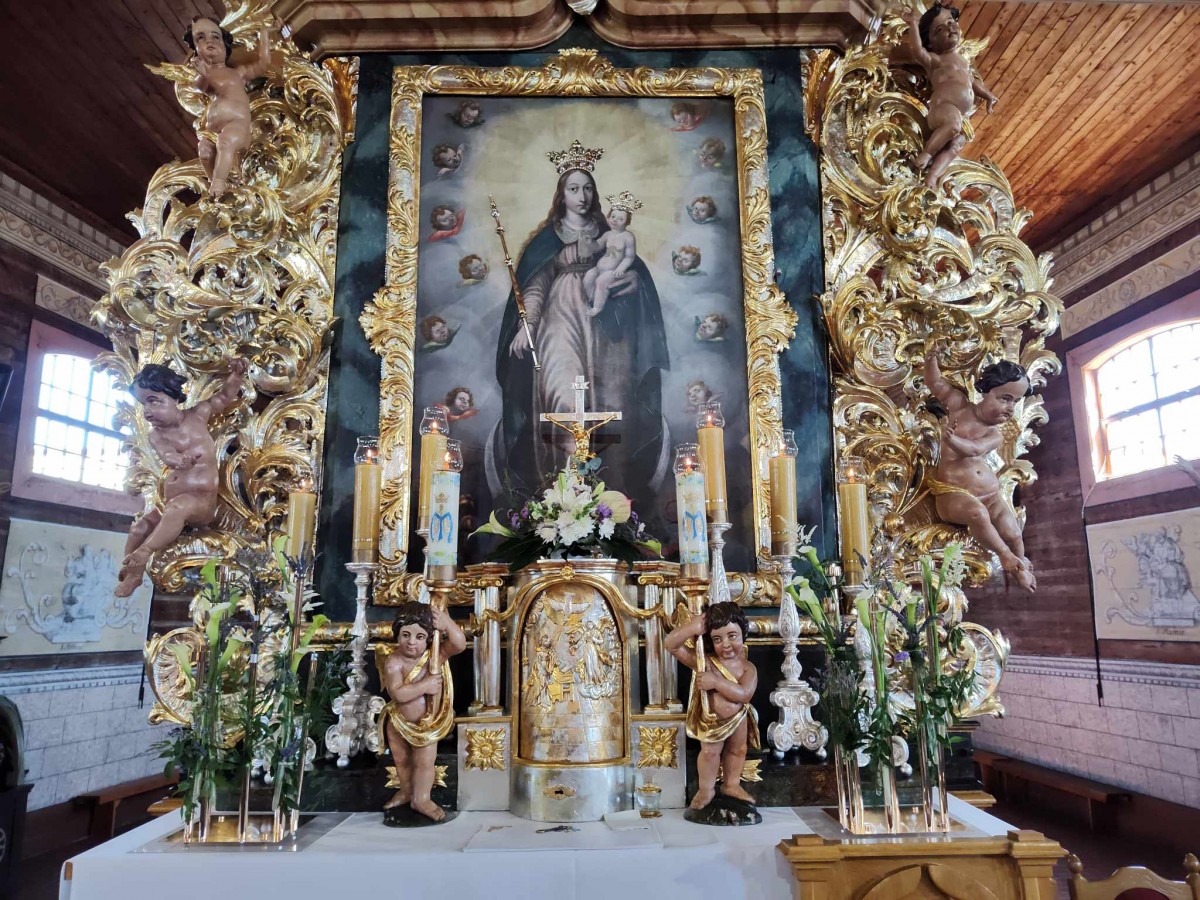 Uroczystości odpustowe z tytułu Matki Bożej Szkaplerznej 2023 r.