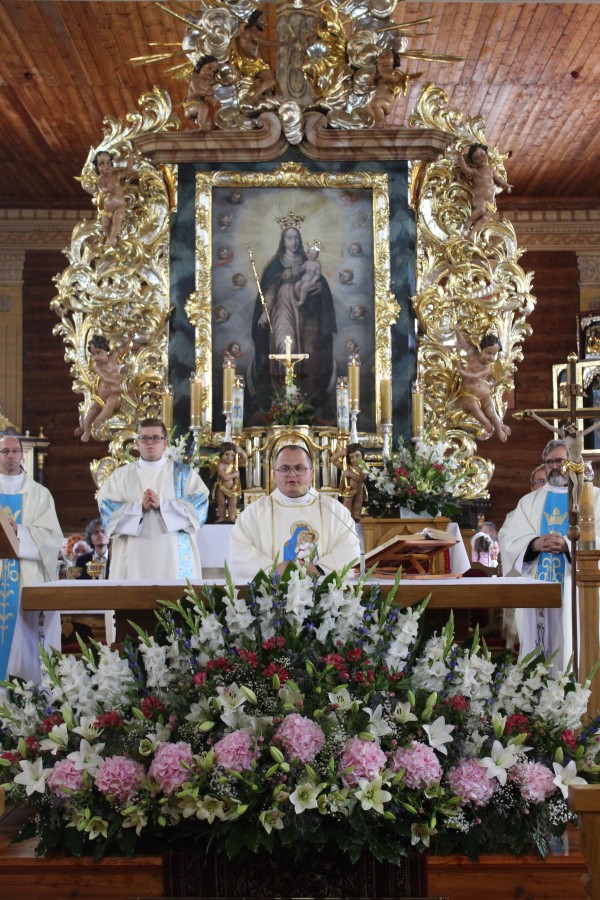 Uroczystości odpustowe z tytułu Matki Bożej z Góry Karmel 2022r.